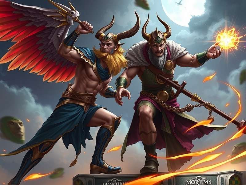 Morjim S Grand Duel Combat Gameplay