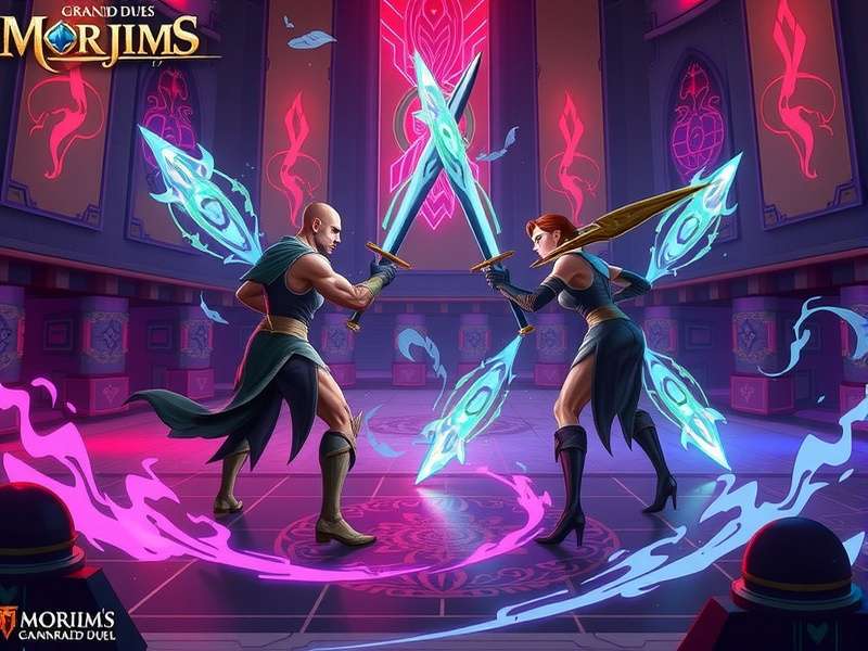 Morjim S Grand Duel Fighting Arena